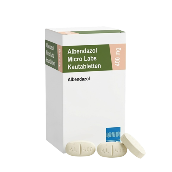 Albendazol Micro Labs 400 mg